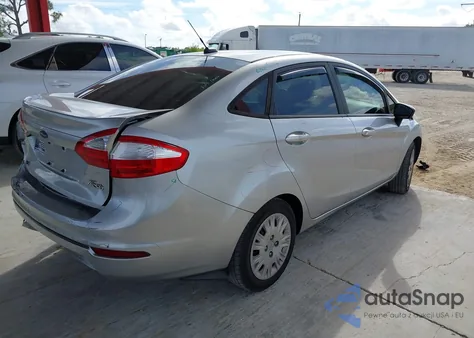 2015 Ford Fiesta S from USA, damaged, VIN 3FADP4AJ2FM202863